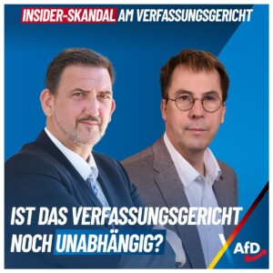 Insider-Skandal am Verfassungsgericht!