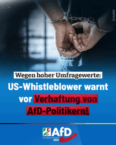 Wer den Erfolg hat, braucht für die Verfolgung nicht zu sorgen!