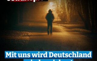 Immer mehr Deutsche haben Angst vor Gewalt
