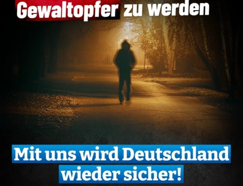 Immer mehr Deutsche haben Angst vor Gewalt