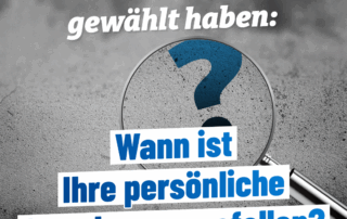 Umfrage unter AfD-Unterstützern: Wann ist Ihnen der Kragen geplatzt?
