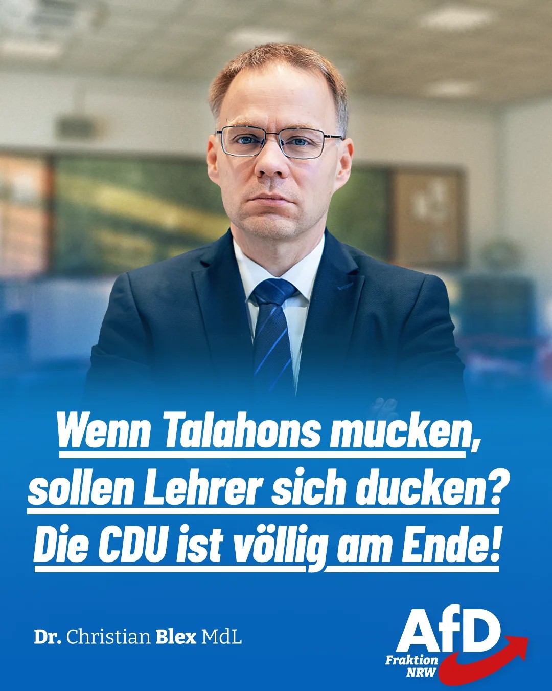 NRW Lehrer Sollen Vor Aggro Sch lern Wegrennen AfD Kreisverband M nster NRW Lehrer Sollen Vor Aggro Sch lern Wegrennen AfD Kreisverband M nster