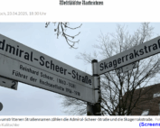 Straßenumbenennungen: Paukenschlag – Verwaltung folgt der AfD