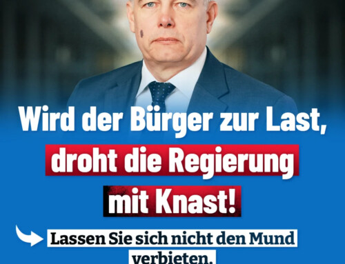 Meinungsfreiheit in Gefahr
