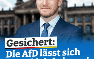Die Geheimdienst-Einstufung sagt nichts über uns, aber viel über sie!