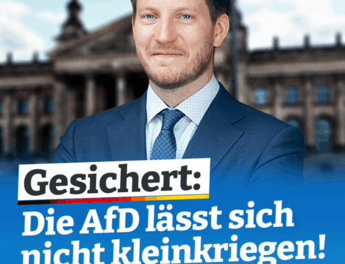 Die Geheimdienst-Einstufung sagt nichts über uns, aber viel über sie!