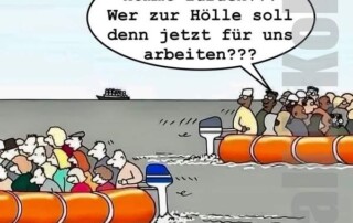 58 % der Deutschen könnten sich vorstellen auszuwandern!