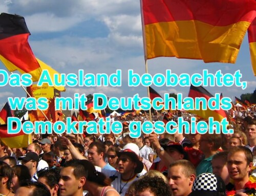 Wie gefährlich ist ein Staat, der Angst vor echter Opposition hat?!?