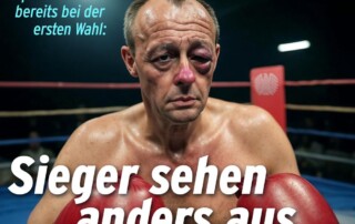 Erstmals in der Geschichte der BRD: Kanzlerkandidat fällt durch!!!