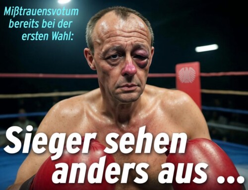 Erstmals in der Geschichte der BRD: Kanzlerkandidat fällt durch!!!