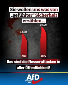 Messergewalt: Innenminister Reul versagt