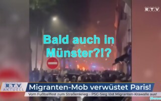 Migrantenmob verwüstet Teile von Paris!