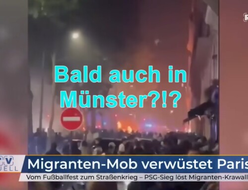 Migrantenmob verwüstet Teile von Paris!