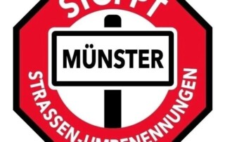 Erhalt historischer Straßennamen in Münster Mitte – Gegen unnötige Umbenennungen!