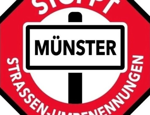 Erhalt historischer Straßennamen in Münster Mitte – Gegen unnötige Umbenennungen!