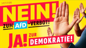 PETITION gegen den beispiellosen Anschlag auf die Demokratie in Deutschland!
