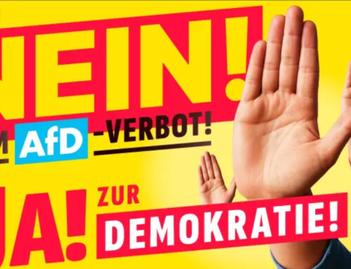 PETITION gegen den beispiellosen Anschlag auf die Demokratie in Deutschland!