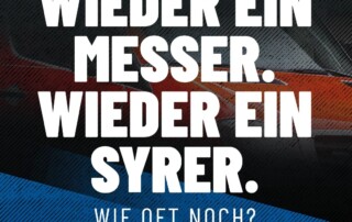 Das Maß ist voll!