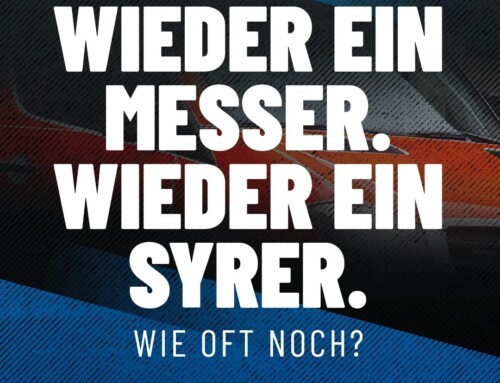 Das Maß ist voll!