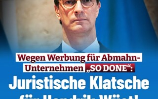 Korruption in der NRW-Staatskanzlei