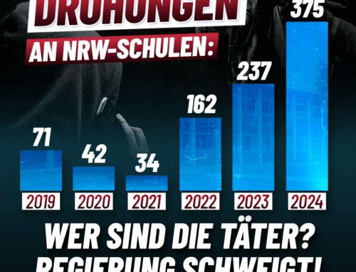 Warum verschweigt die Regierung die Täter?