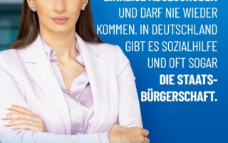 Die USA machen bei Migration vieles richtig!