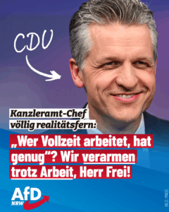 Adenauer, Erhard und Kohl wären entsetzt!