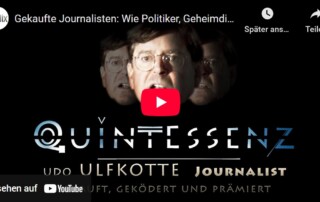 Wie Politiker, Geheimdienste und Hochfinanz Deutschlands Massenmedien lenken!