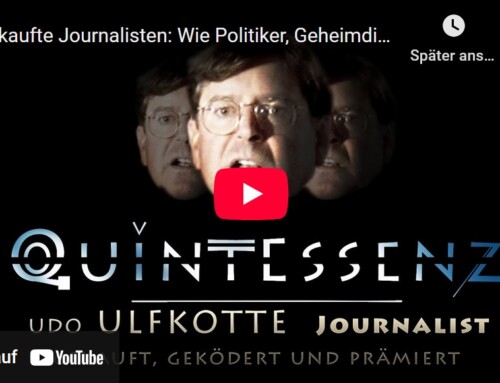 Wie Politiker, Geheimdienste und Hochfinanz Deutschlands Massenmedien lenken!