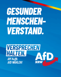Mit Herz und Verstand für unser Land!