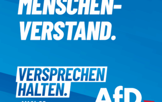 Mit Herz und Verstand für unser Land!