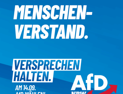Mit Herz und Verstand für unser Land!