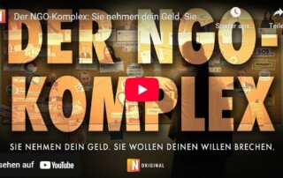 Der Staat baut sich mit Steuergeldern eine Zivilgesellschaft nach seinem Willen!