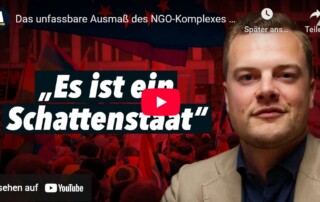 An NGOs sind Grundfeste staatlicher Souveränität ausgelagert!