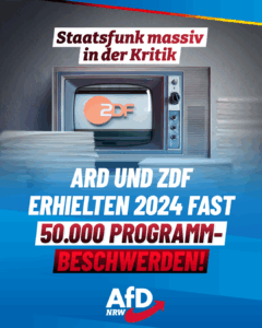 Der Staatsfunk hat das Volk gegen sich!