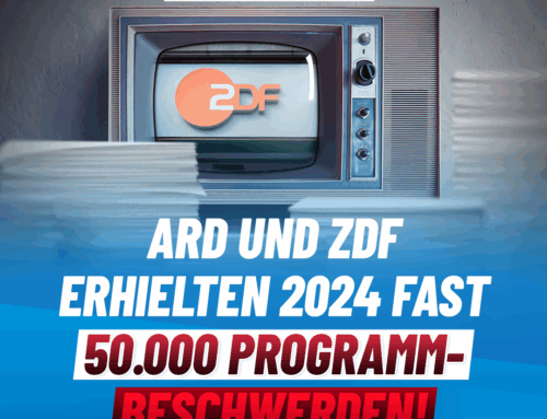 Der Staatsfunk hat das Volk gegen sich!