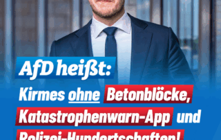 Wir holen uns unsere Art zu leben zurück!