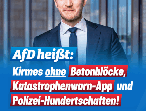 Wir holen uns unsere Art zu leben zurück!