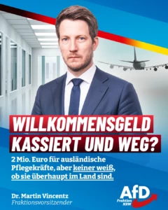 Zahlte NRW für Pflegekräfte, die nur das Willkommensgeld abgreifen wollten?