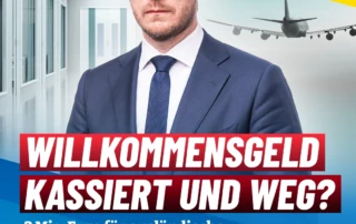 Zahlte NRW für Pflegekräfte, die nur das Willkommensgeld abgreifen wollten?