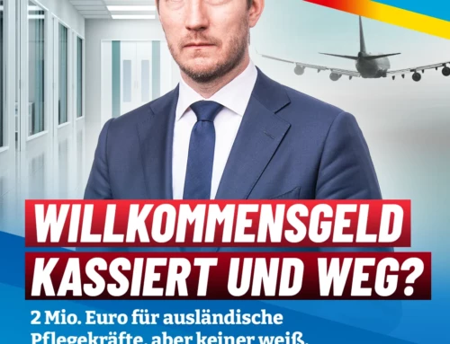 Zahlte NRW für Pflegekräfte, die nur das Willkommensgeld abgreifen wollten?