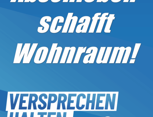 REMIGRATION – Abschieben schafft Wohnraum!