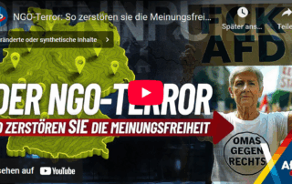 Netzwerk aus mit Steuergeldern gefütterten, staatsnahen NGOs!