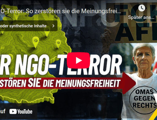 Netzwerk aus mit Steuergeldern gefütterten, staatsnahen NGOs!