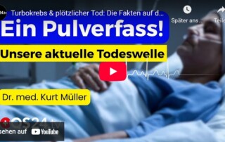 Warum die massive Übersterblichkeit? Turbokrebs, plötzlicher Herztod, Thrombosen!