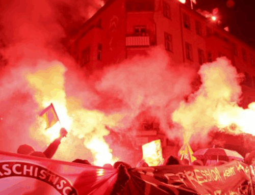 „ANTIFA“ – mit Steuergeld finanzierte Sachbeschädigung, Brandstiftung, Körperverletzung …