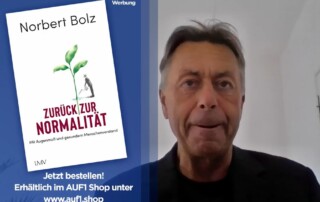 Professor Norbert Bolz: Die politisch mediale „Elite“ lebt in einem Wahn und leidet an Paranoia.