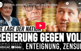 Verhöhnt, enteignet, kontrolliert: Die Merz-Regierung verachtet die Bürger