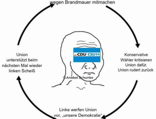 Im sächsischen Landtag ist die „Brandmauer“ gefallen!