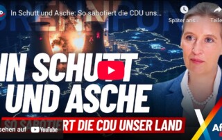 In Schutt und Asche: So sabotiert die CDU unser Land! In Schutt und Asche: So sabotiert die CDU unser Land!